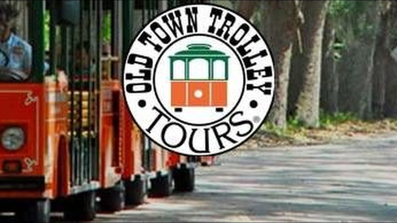 Saint augustine trolley coupon